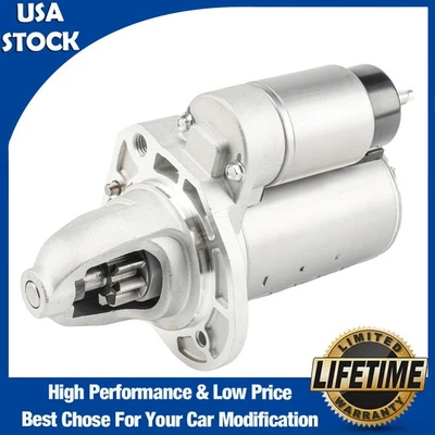 19185N Starter for Chrysler 300 2011-2016 Jeep Grand Cherokee 2013-2015 V6 3.6L - Image 1 of 4