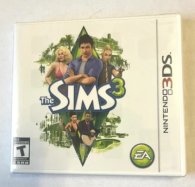THE SIMS 3 game for the Nintendo 3DS Brand New - Image 1 of 3