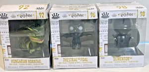 LOTE DE 3 FIGURAS DE VINILO HARRY POTTER FUNKO POP. - Imagen 1 de 6