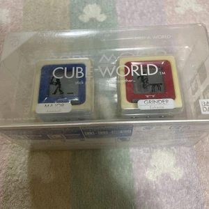 Radica Cube World Major + Grinder - 2 Pack - Japanese Version Series 4 - Picture 1 of 6