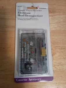 RadioShack Cassette Player/Recorder Electronic Head Demagnetizer 44-1165B NEW - Picture 1 of 2