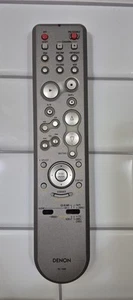 Denon RC-1052 DVD sistema home theater telecomando per S-301 argento spedizione gratuita - Foto 1 di 3