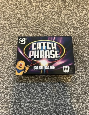 Ginger Fox Catch Phrase Travel TV Show Card Game Unique Gift Idea For Families - Image 1 of 3