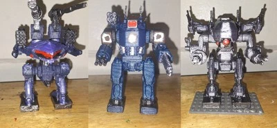 Lego Mech Big Figures Set Of 3 - Image 1 of 4