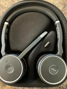 Jabra Evolve 75 Wireless Headset - Photo 1/3