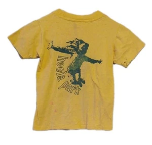 Vintage Kids Heeia Park Hawaii T-Shirt Size Small(6-8) Distressed Used As-Is - Picture 1 of 14