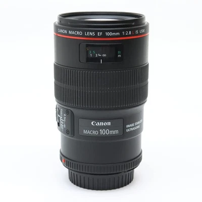 Canon EF 100 mm F/2,8 L MACRO IS USM (montaje Canon EF) #131 Foto 1 de 4