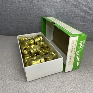 Hoke Gyrolok 1/4” Tube OD x 1/4 in. FNPT - G4… LF 4- Brass - Qty 20 - Picture 1 of 8