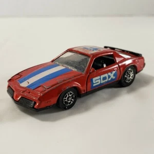 1982 CORGI Pontiac Firebird SE CHICAGO WHITE SOX BASEBALL TRADING CAR RED RARE - Picture 1 of 10