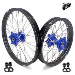KKE 21" 18" Aluminum Wheels Rims Fit For SUZUKI DRZ400 DRZ400S DRZ400E DRZ400SM - Bild 1 von 12