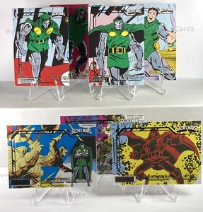Lote Doctor Doom 2024 Marvel Allegiance Secret Wars 4 Base + 3 Capítulos de Lienzo - Imagen 1 de 15
