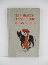 The Shaggy Little Burro Of San Miguel By Margaret Cabell - H/C - Tracking (B109)