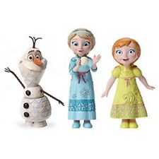 Disney Traditions Young Elsa, Anna & Olaf #4050767 Jim Shore NIB