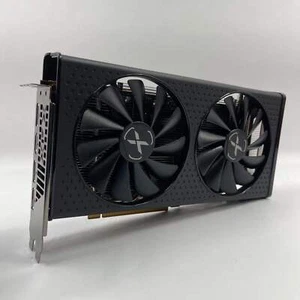 XFX Speedster SWFT 210 Radeon RX 7600 Core 8GB GDDR6 Graphics Card RX-76PSWF - Bild 1 von 6