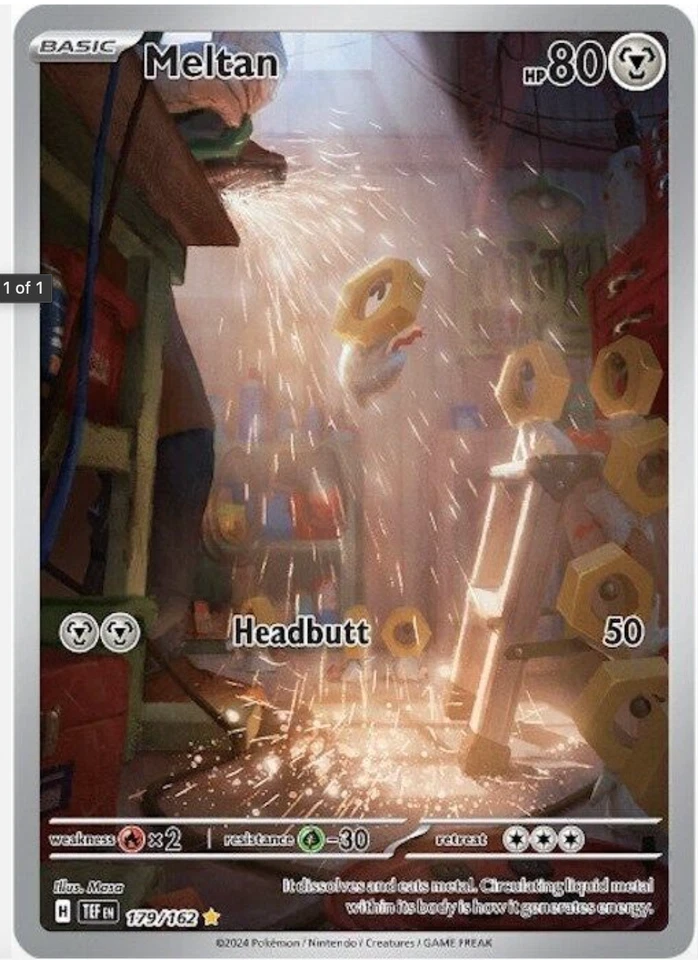 Meltan 179/162 Sv05: Temporal Forces Holo - Image 1 of 1