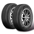 2 Goodyear Assurance Finesse  225/65R17 102H All Season Touring Tires 540AA
