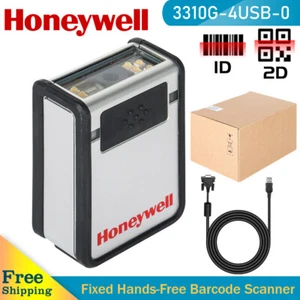 Honeywell Vuquest 3310G-4-INT zestaw głośnomówiący USB przewodowy skaner kodów kreskowych 1D 2D QR - Zdjęcie 1 z 10