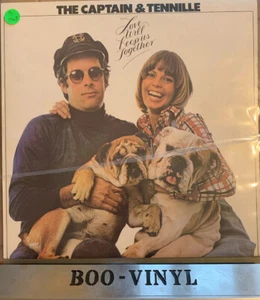CAPTAIN & TENNILLE LP VINYL ALBUM LOVE WILL KEEP US TOGETHER EX+ Con - Picture 1 of 4