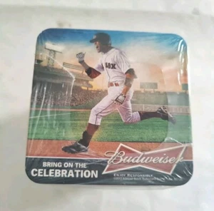 Lot Stack 100 + Boston Red Sox Budweiser Bar Coasters 2013 Season MLB Baseball - Picture 1 of 6