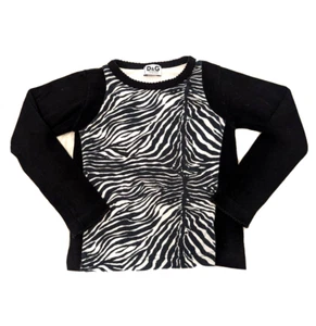 Dolce Gabanna D&G Junior Shirt Long Sleeve Zebra Secret Agent Baby Blonde 4 RARE - Picture 1 of 10