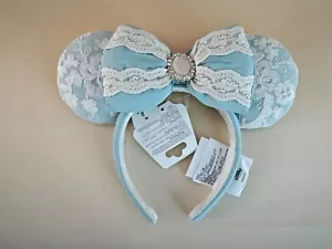 2025 Disney Cinderella Princess Lace Embroidery Headbands Hairbands - Picture 1 of 2