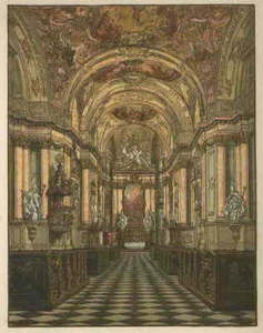 Karla VIKA - INTERIEUR - Orig.FarbHolzschnitt Zyklus SLOVENSKO 1958 Karel VIK - Picture 1 of 1