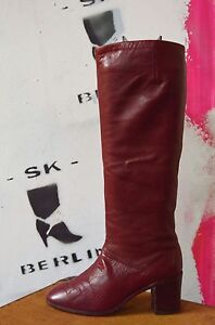 Stiefel Damenstiefel Peter Kaiser made West Germany Boots 80er TRUE VINTAGE 80s