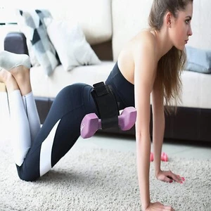Adjustable Hip Training Squat Glute Bridge Pad Hip Weight Thrust Belt - Picture 1 of 9