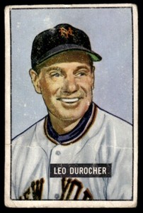 1951 Bowman Leo Durocher #233