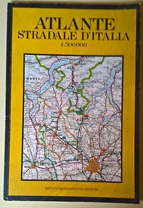 Italienischer Straßenatlas 1:500.000 - De Agostini, 1989 - L - Bild 1 von 1