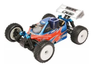 LRP S18 Shark 112947 BX Nitro Body Shell Clear ( Photo For Illustration Only) - Picture 1 of 5