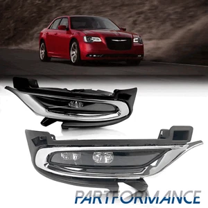 For Chrysler 300 2015-2021 LED Fog Lights Bumper Driving Lamps Left&Right - Picture 1 of 6