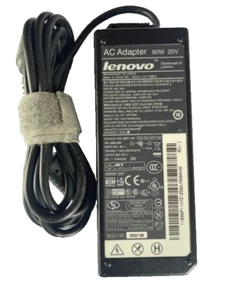 Genuine Lenovo 90w Power Supply X220 X230 T410 T420 T430 T400 X60 X61 Grey TIP - Imagen 1 de 3