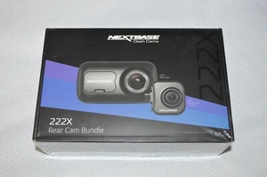 NEXTBASE ~ DASH CAMS ~ 222X ~ FRONT & REAR CAM BUNDLE ~ NEW IN SEALED BOX - Picture 1 of 6