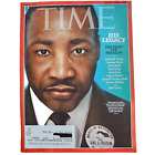 Time Magazine 2./9. März 2020 Doppelausgabe Sein Vermächtnis Martin Luther King
