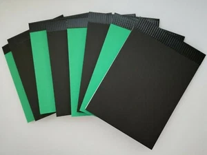 24 PADS A6 PLAIN WHITE 80 GSM PAPER JOTTER NOTE MEMO NOTEBOOK 50 SHEETS P/P - Picture 1 of 6