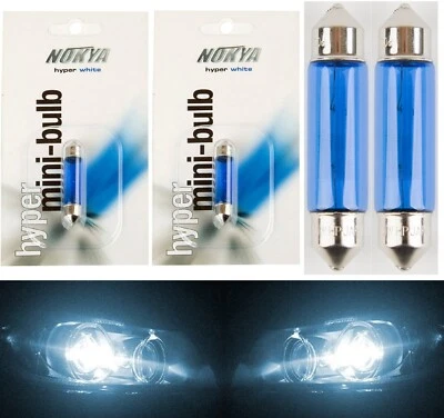 Nokya 578 6411 212-2 211-2 Nok5288 10W White Two Bulbs Interior Dome Replace EO - Image 1 of 4