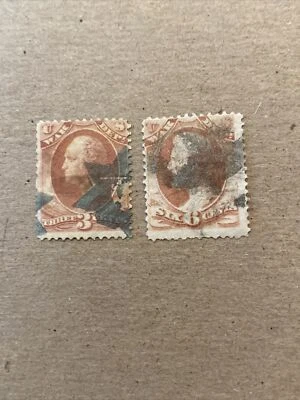 US Stamp Scott #O85-O86...Used Ng Stamps - Image 1 of 2