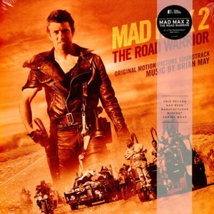 V.A. - OST Mad Max 2 The Road Warrior Red Vinyl Edition (2019 - EU - Reissue) - Bild 1 von 2