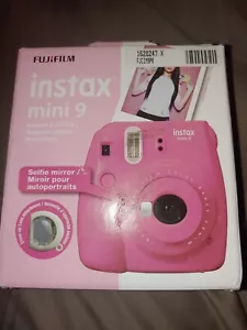 CAJA ABIERTA Cámara Fujifilm Instax Mini 9, Rosa Flamenco, PROBADA - Imagen 1 de 4