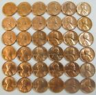 Lincoln Memorial Penny Cents 1959 - 1974 P D S Set 36 Uncirculated Bu Coins