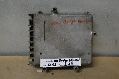 2000 Dodge Intrepid Transmission Control Unit TCU 4606517 Module 49 10A3 - Image 1 of 3