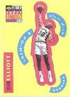 1996-97 Collector's Choice Stick-Ums 2 Spurs Basketball Card #S24 Sean Elliott