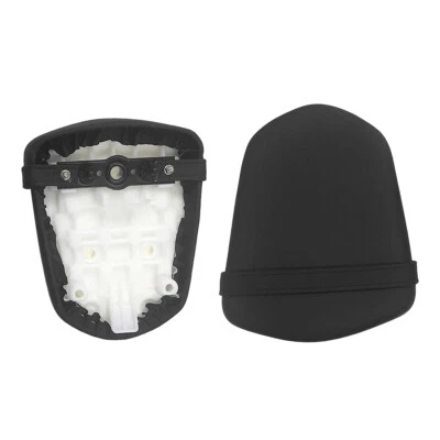 Cojín de asiento de pasajero trasero negro para Suzuki GSXR 600 / 750 2006-2007  Foto 1 de 4