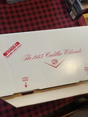 Danbury Mint 1953 Cadillac Eldorado NIB - Image 1 of 4