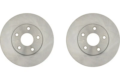 KIT delantero Raybestos rotor de freno de disco para Oldsmobile Calais 1985-1987 (70365) Foto 1 de 4