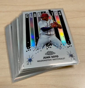 2022 Topps Chrome NEW CLASSICS Inserts - Take Your Pick - Complete Your Set! - Picture 1 of 1