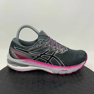 Asics Womens GT-2000 10 Running Shoes Size 7 Narrow Gray Sneakers Gel Training - Picture 1 of 8
