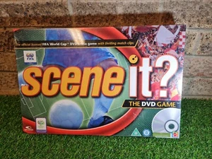 NEW SEALED FIFA World Cup Edition DVD SCENE IT ? Trivia Game by Mattel (2006) - Picture 1 of 6