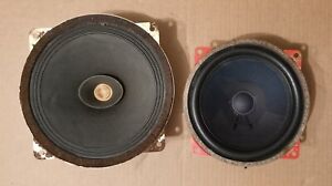 2 Stuck Breibandlautprecher/Fullrange Speaker (25cm) & Isophon P203/35 ( 20cm )
